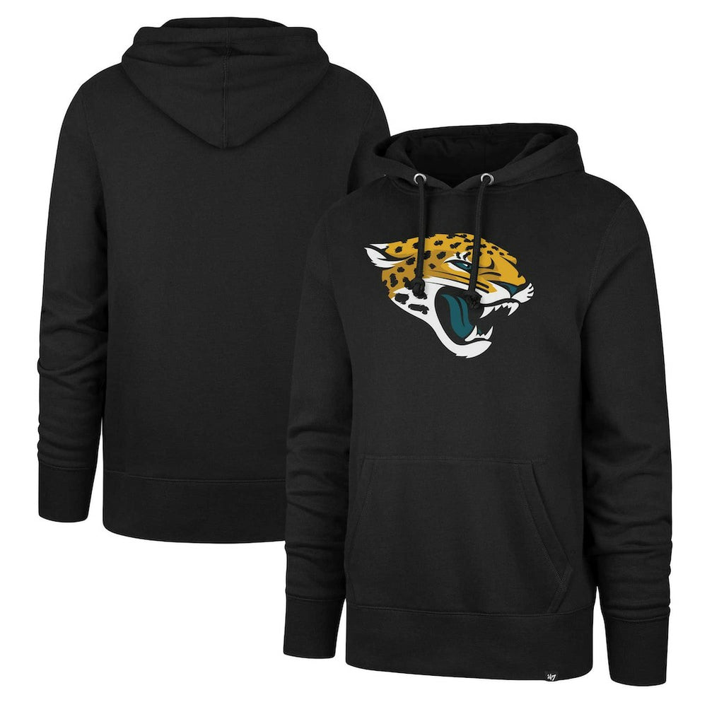 Jacksonville Jaguars 47 brand '47 Imprint Headline Pullover Hoodie