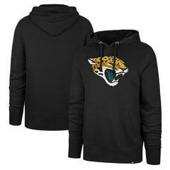 Jacksonville Jaguars 47 brand '47 Imprint Headline Pullover Hoodie
