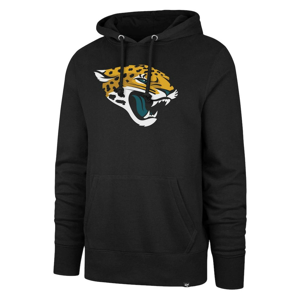 Jacksonville Jaguars 47 brand '47 Imprint Headline Pullover Hoodie