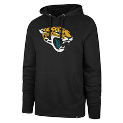 Jacksonville Jaguars 47 brand '47 Imprint Headline Pullover Hoodie