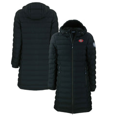 San Francisco 49ers  Cutter & Buck Women's Throwback Logo Mission Ridge Repreve Eco Insulated Full-Zip Puffer Jacket
