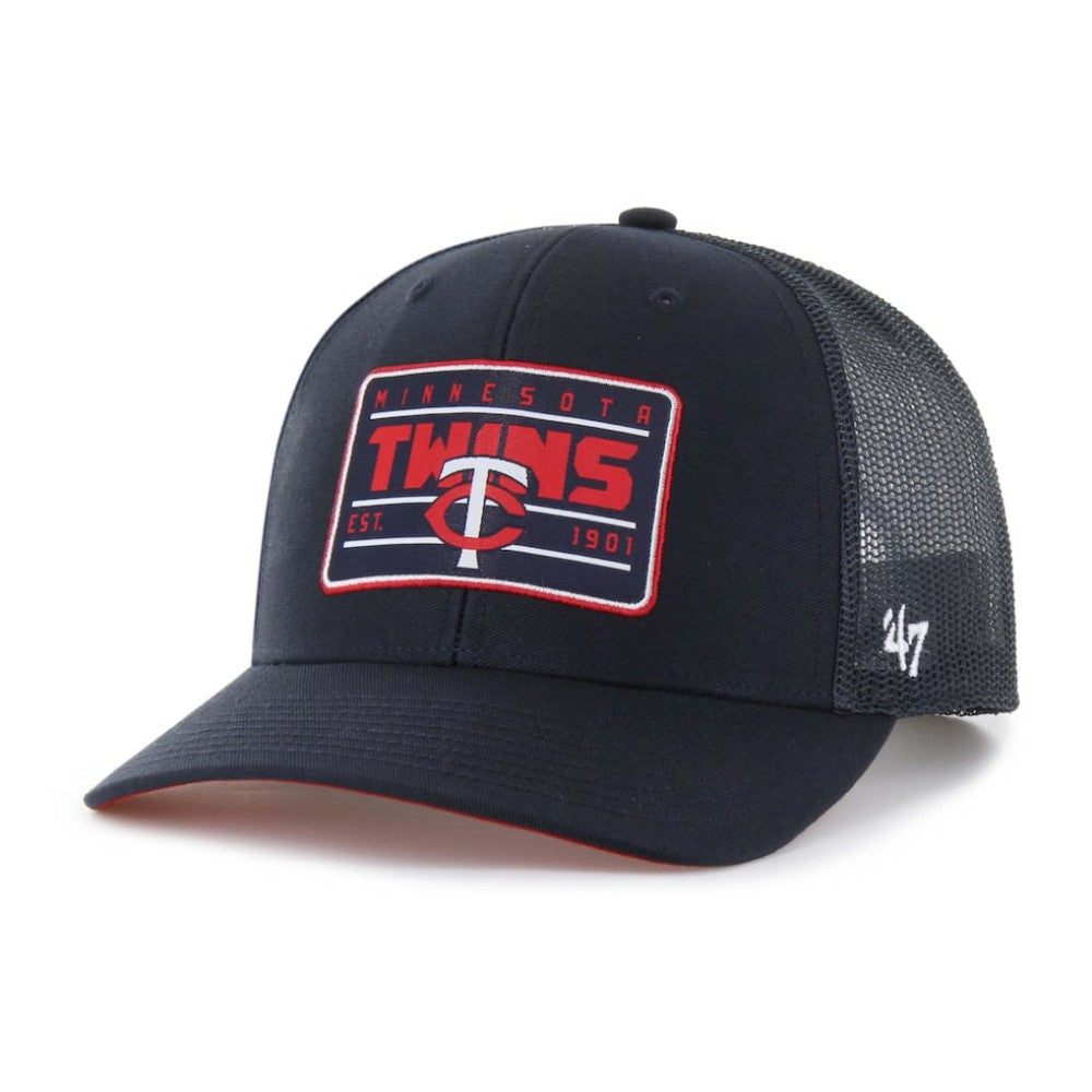 Minnesota Twins '47 Hardline Trucker Adjustable Hat | MLB Sale