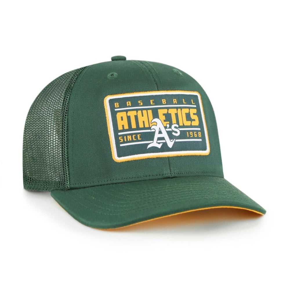 Oakland Athletics '47 Hardline Trucker Adjustable Hat | MLB Sale