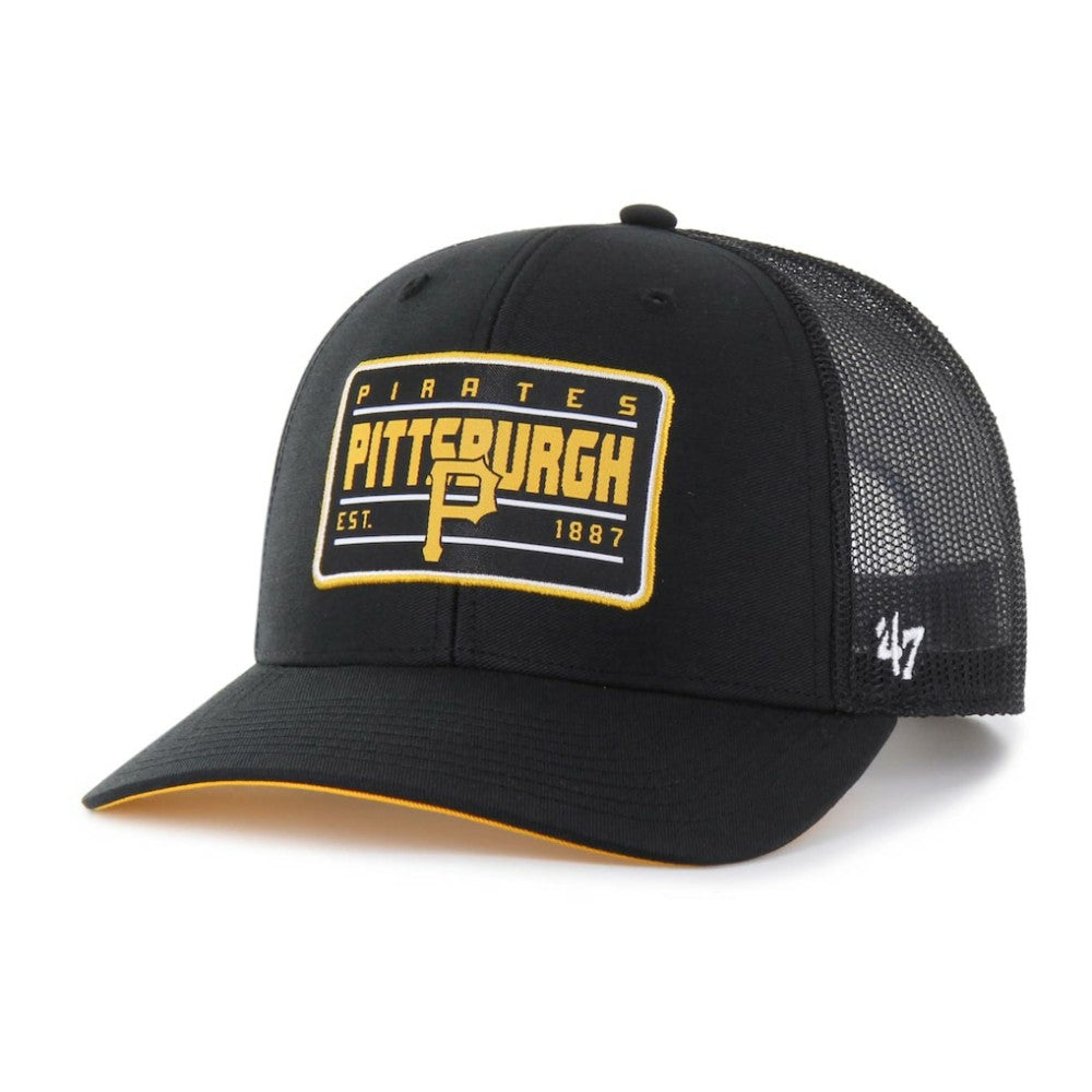 Pittsburgh Pirates '47 Hardline Trucker Adjustable Hat | MLB On Sale