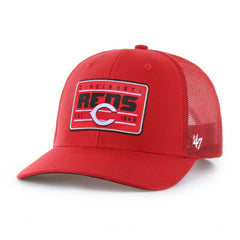 Cincinnati Reds '47 Hardline Trucker Adjustable Hat | MLB Sale