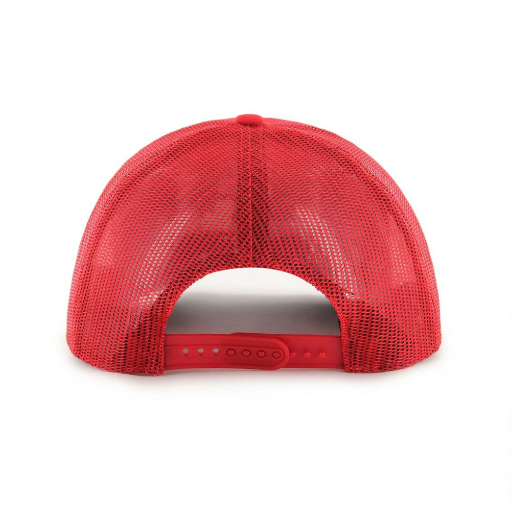 Cincinnati Reds '47 Hardline Trucker Adjustable Hat | MLB Sale