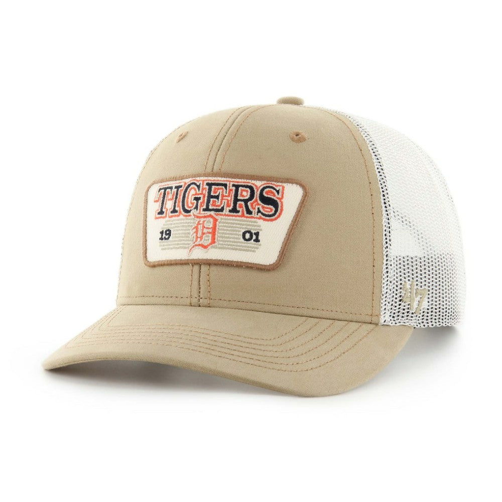 Detroit Tigers '47 Ridgewood Trucker Adjustable Hats | MLB Shop