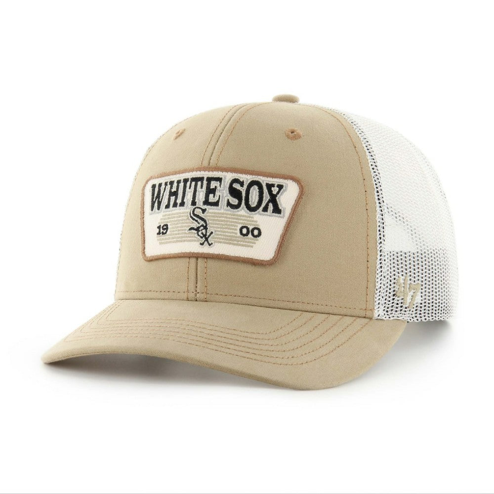Chicago White Sox '47 Ridgewood Trucker Adjustable Hats | MLB Outlet