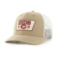 Cincinnati Reds '47 Ridgewood Trucker Adjustable Hats | MLB Discount