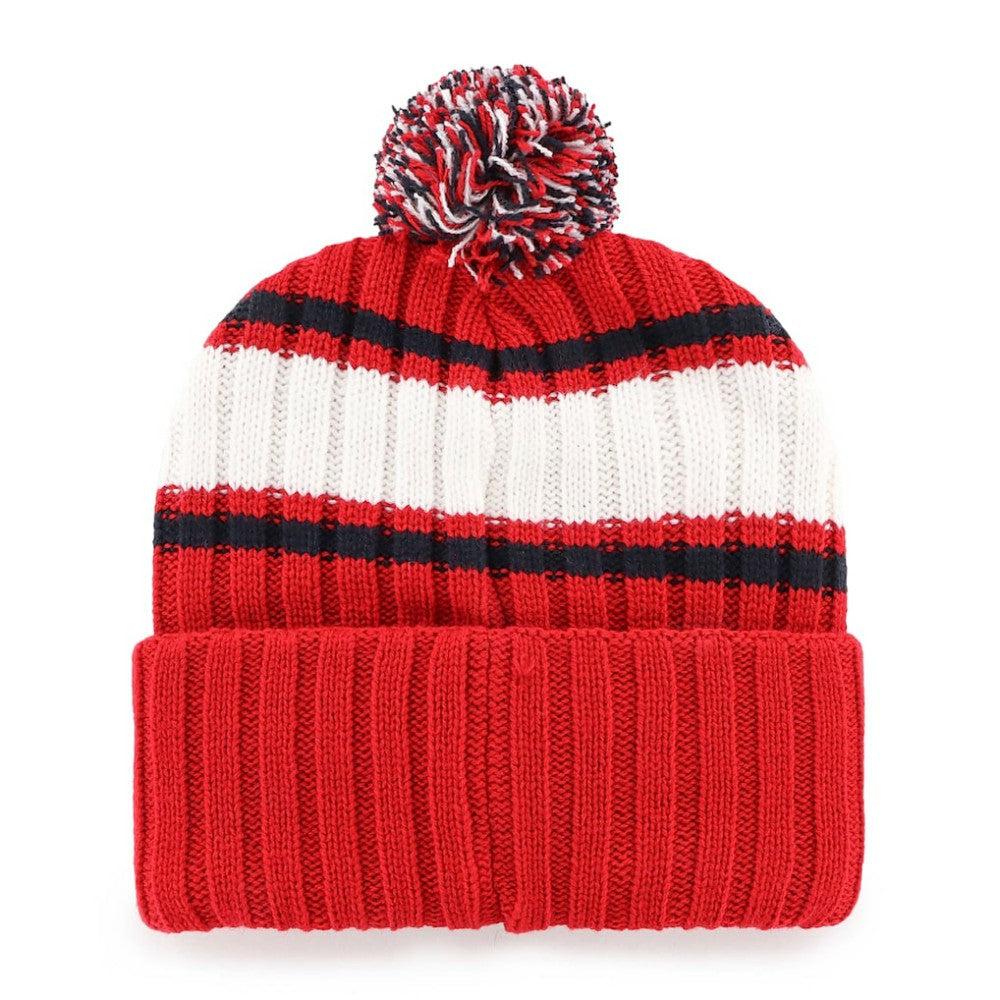 St. Louis Cardinals '47 Plateau Cuffed Knit Hat with Pom | MLB US