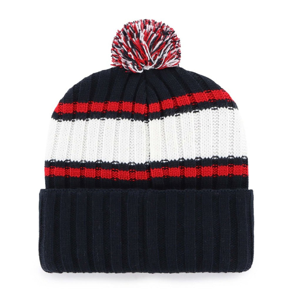 Boston Red Sox '47 Plateau Cuffed Knit Hat with Pom | MLB On Sale