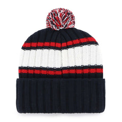 Boston Red Sox '47 Plateau Cuffed Knit Hat with Pom | MLB On Sale