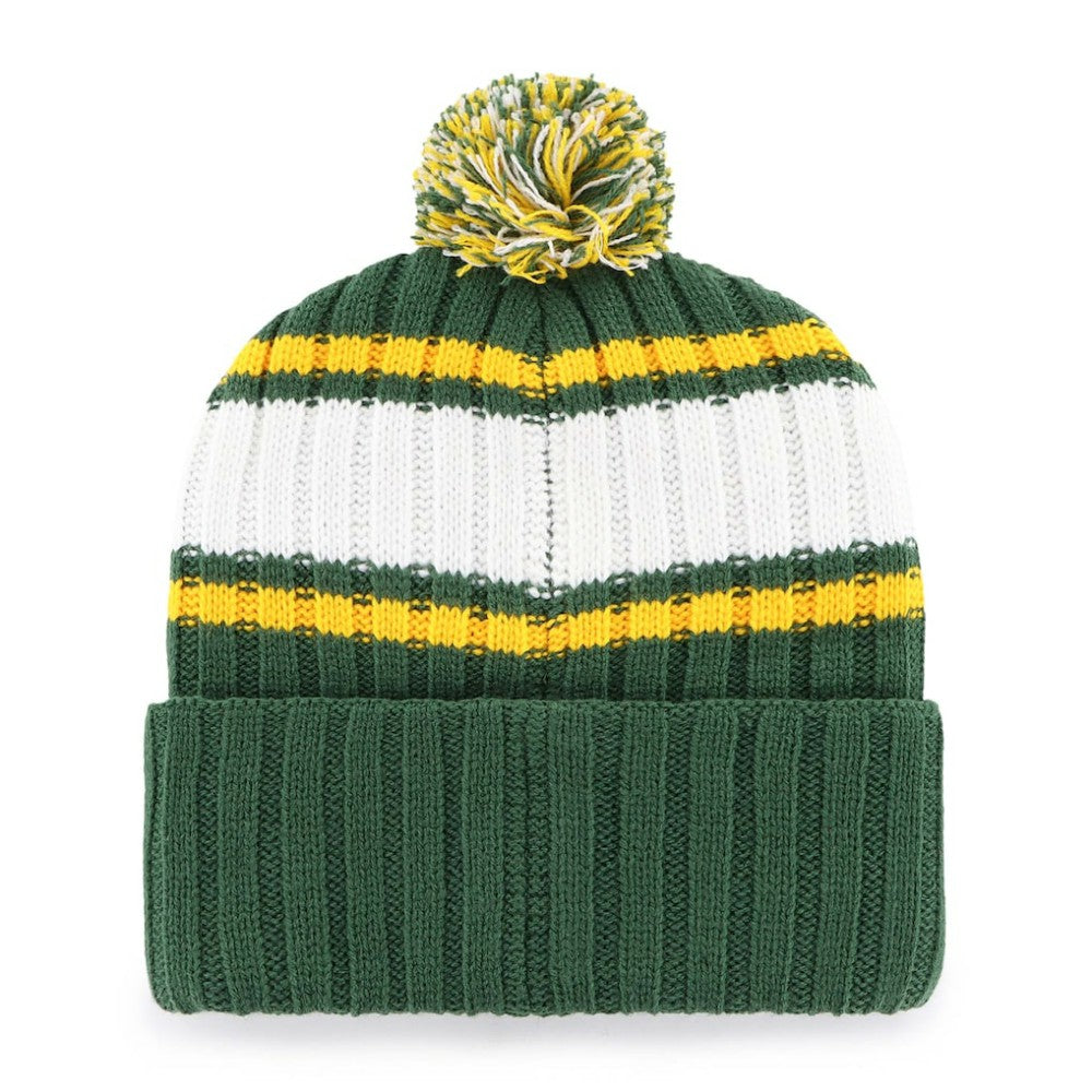 Oakland Athletics '47 Plateau Cuffed Knit Hat with Pom | MLB Near me