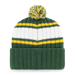 Oakland Athletics '47 Plateau Cuffed Knit Hat with Pom | MLB Near me