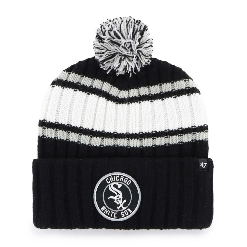Chicago White Sox '47 Plateau Cuffed Knit Hat with Pom | MLB US