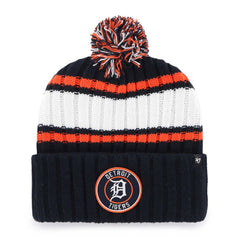 Detroit Tigers '47 Plateau Cuffed Knit Hat with Pom | MLB On Sale