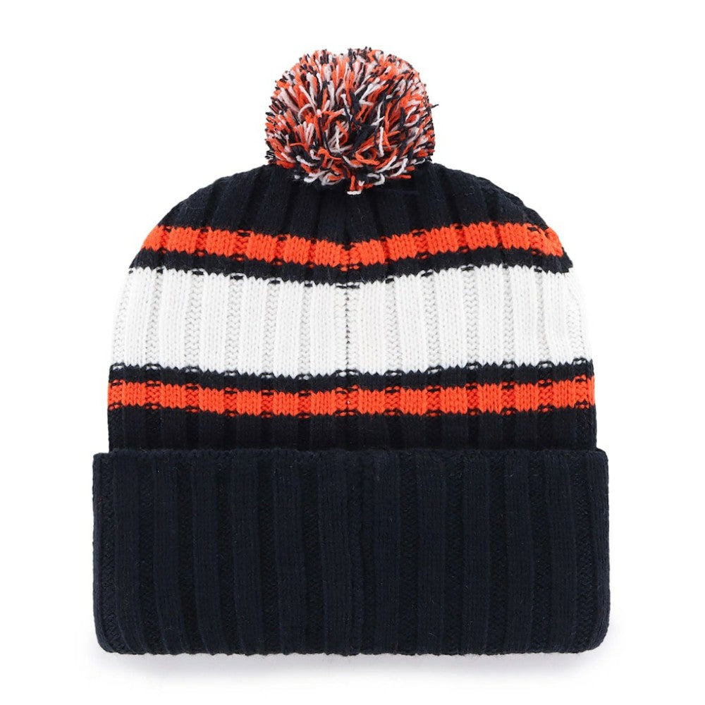 Detroit Tigers '47 Plateau Cuffed Knit Hat with Pom | MLB On Sale
