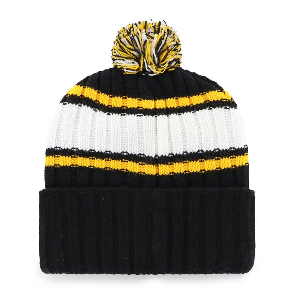Pittsburgh Pirates '47 Plateau Cuffed Knit Hat with Pom | MLB Discount