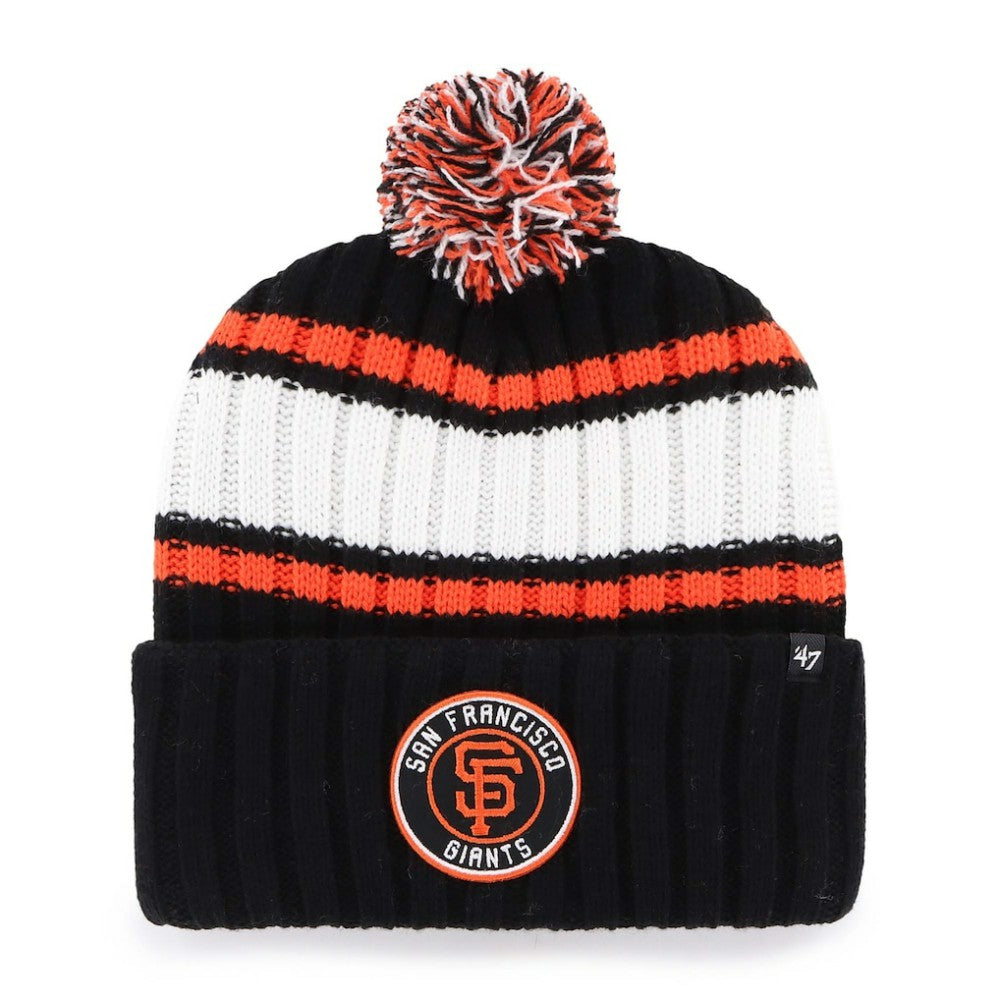 San Francisco Giants '47 Plateau Cuffed Knit Hat with Pom | MLB Near me