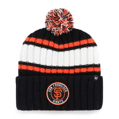 San Francisco Giants '47 Plateau Cuffed Knit Hat with Pom | MLB Near me
