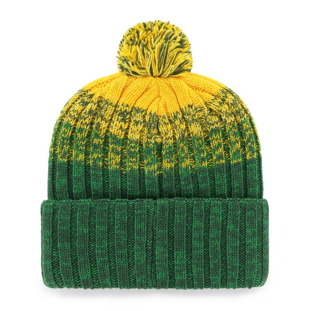 Oakland Athletics '47 Cascade Cuffed Knit Hat with Pom | MLB Discount