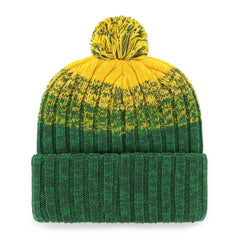 Oakland Athletics '47 Cascade Cuffed Knit Hat with Pom | MLB Discount