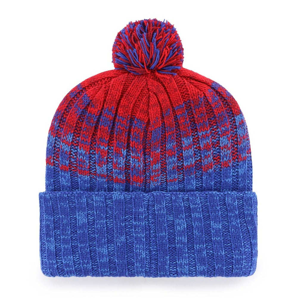 Chicago Cubs '47 Cascade Cuffed Knit Hat with Pom | MLB For sale