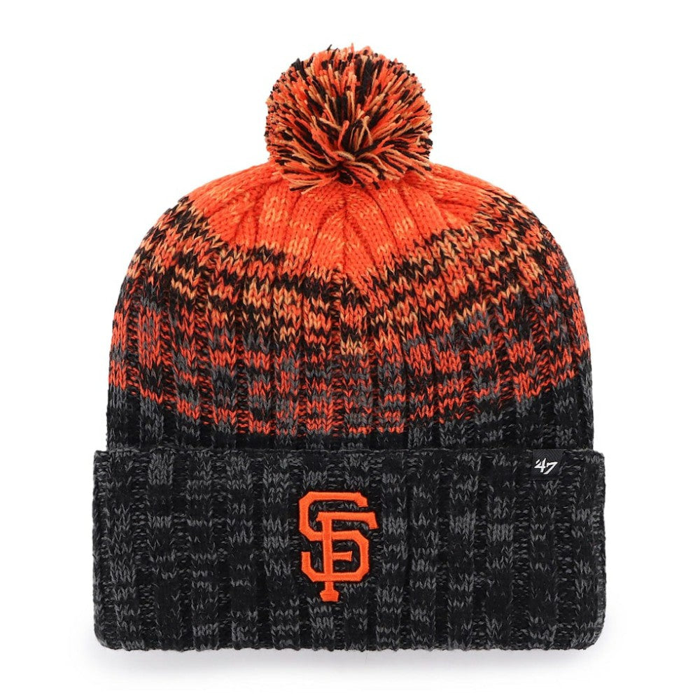 San Francisco Giants '47 Cascade Cuffed Knit Hat with Pom | MLB On Sale