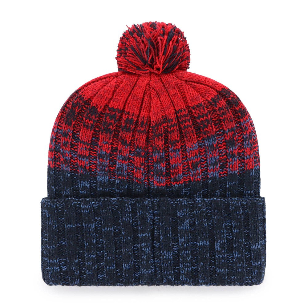 Cleveland Guardians '47 Cascade Cuffed Knit Hat with Pom | MLB Discount