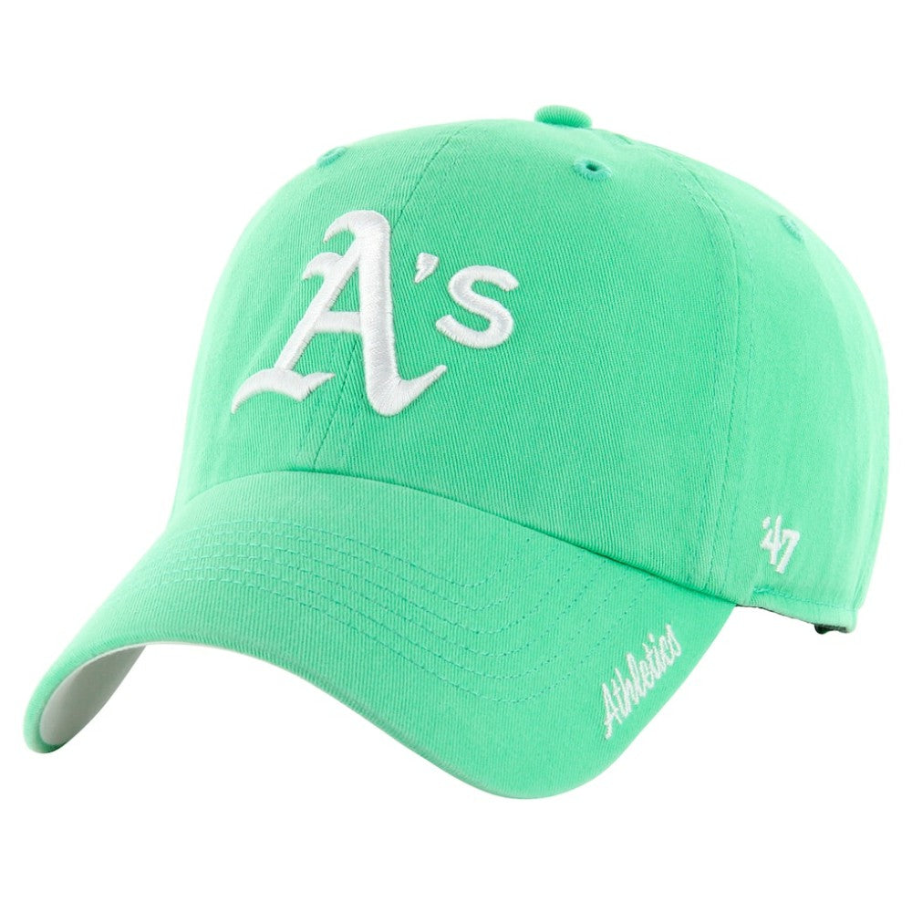 Athletics '47 Women's Luminance Cheer Clean Up Adjustable Hat | MLB New