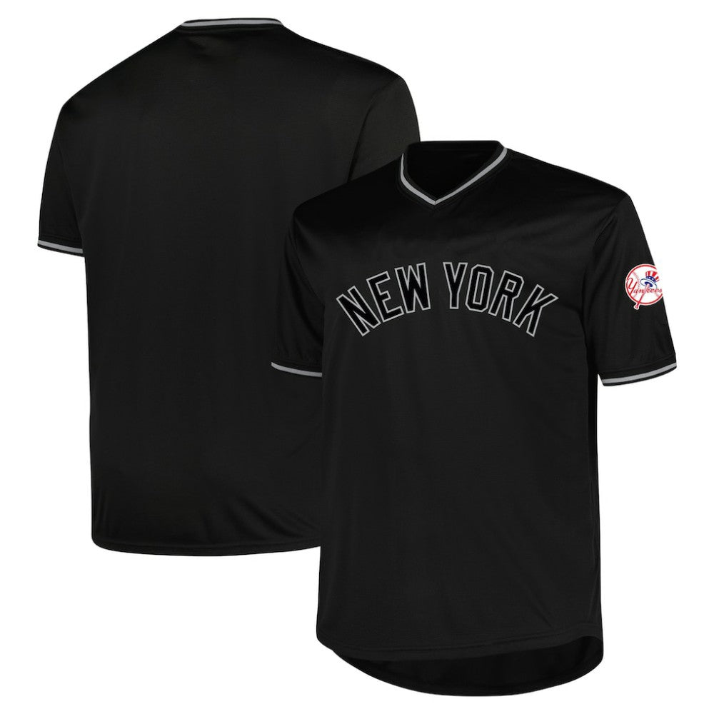 New York Yankees Profile Big & Tall Pop Fashion Jersey | MLB Discount