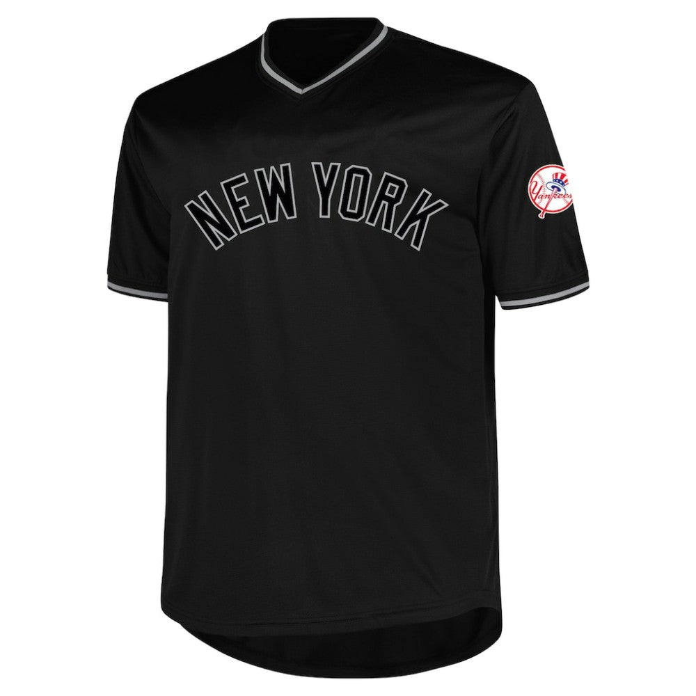 New York Yankees Profile Big & Tall Pop Fashion Jersey | MLB Discount
