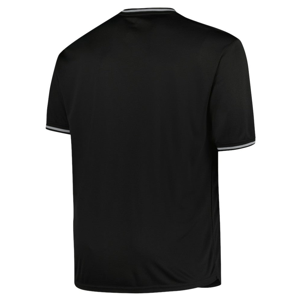 New York Yankees Profile Big & Tall Pop Fashion Jersey - Black