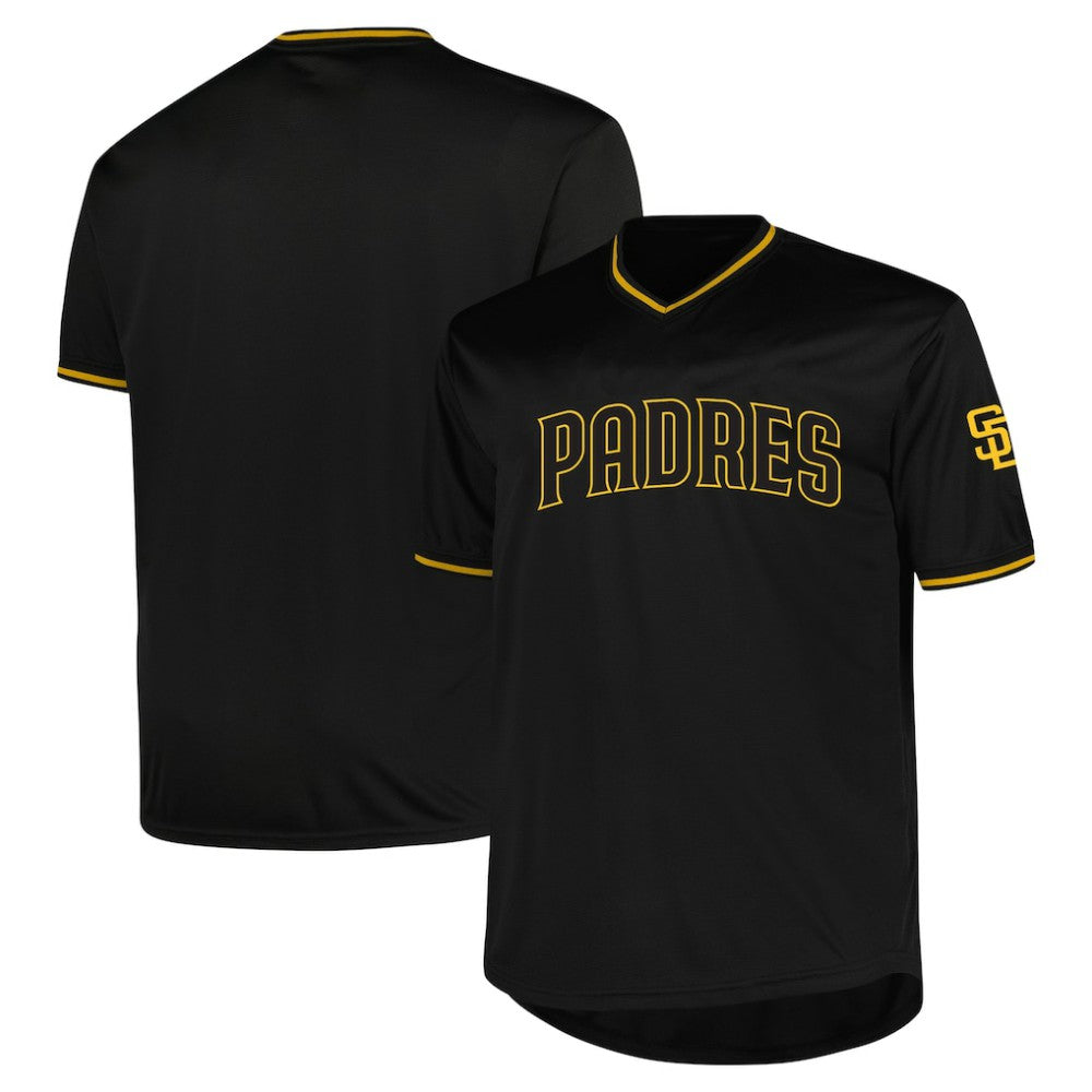 San Diego Padres Profile Big & Tall Pop Fashion Jersey | MLB New
