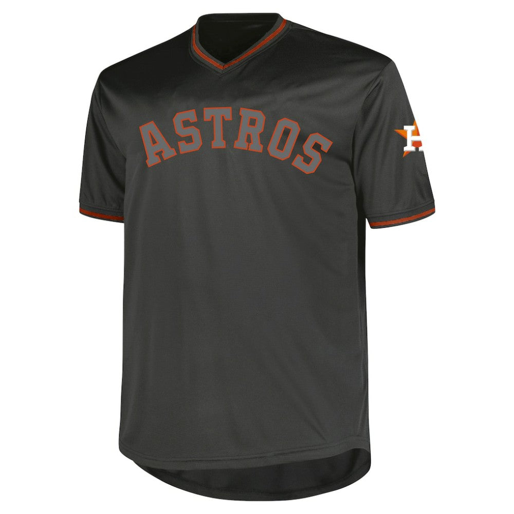 Houston Astros Profile Big & Tall Pop Fashion Jersey | MLB New