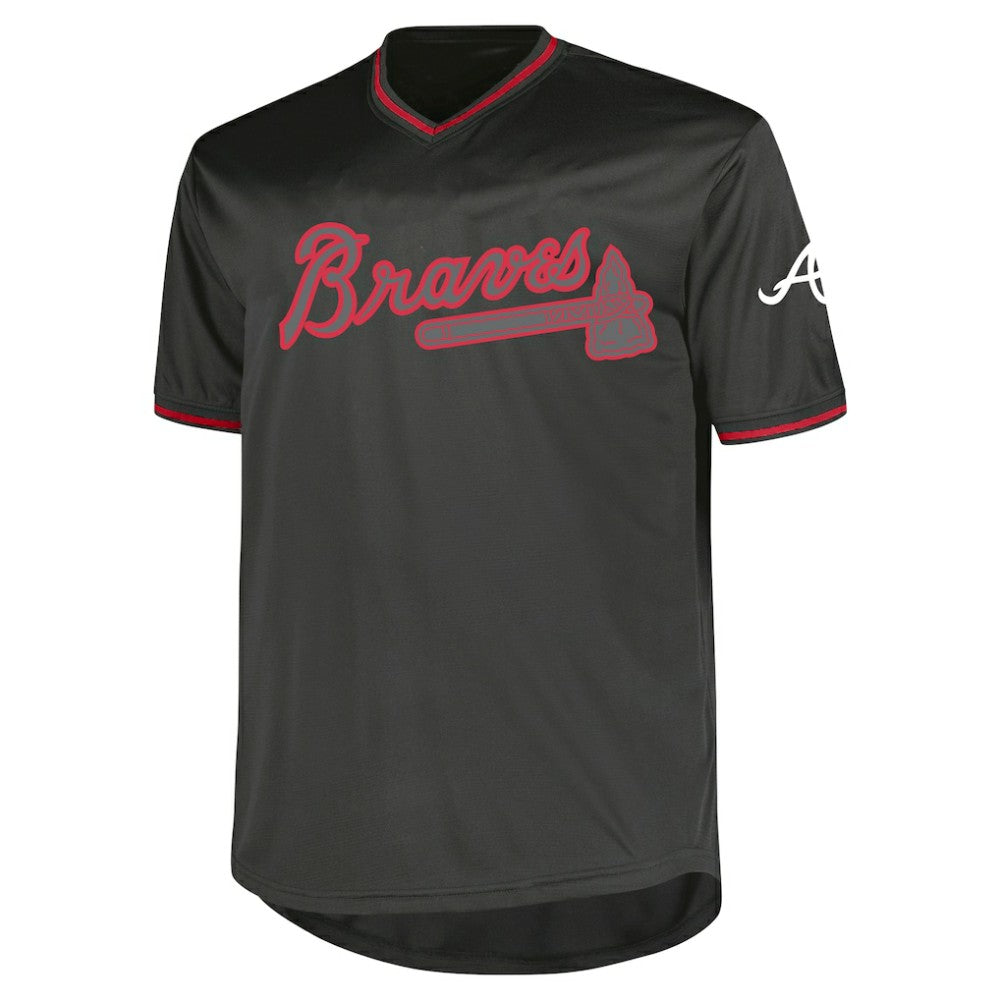 Atlanta Braves Profile Big & Tall Pop Fashion Jersey | MLB Sale