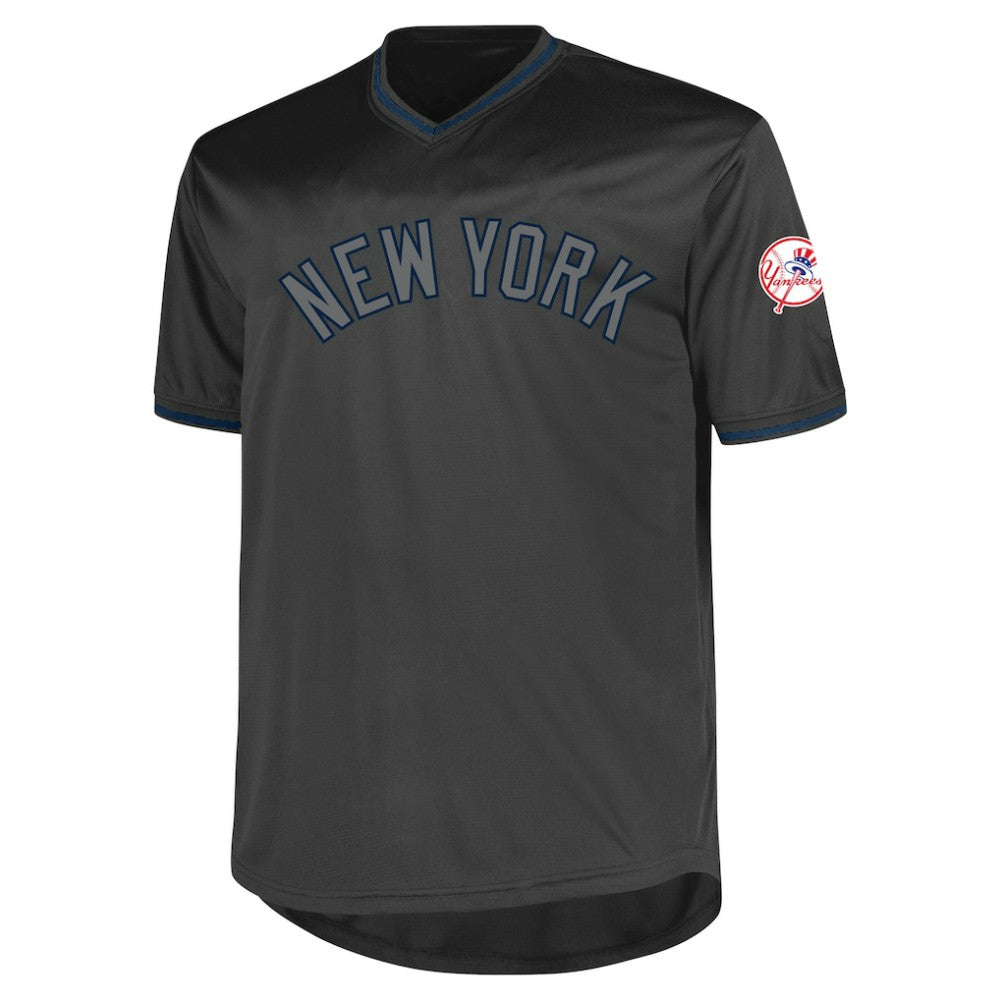 New York Yankees Profile Big & Tall Pop Fashion Jersey | MLB Sale