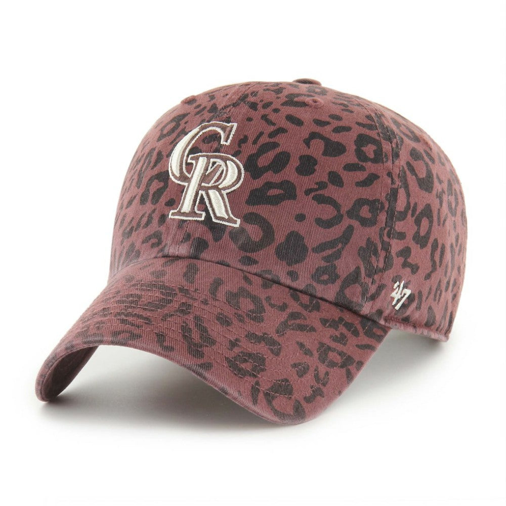 Colorado Rockies '47 Women's Tawny Clean Up Adjustable Hat | MLB Sale
