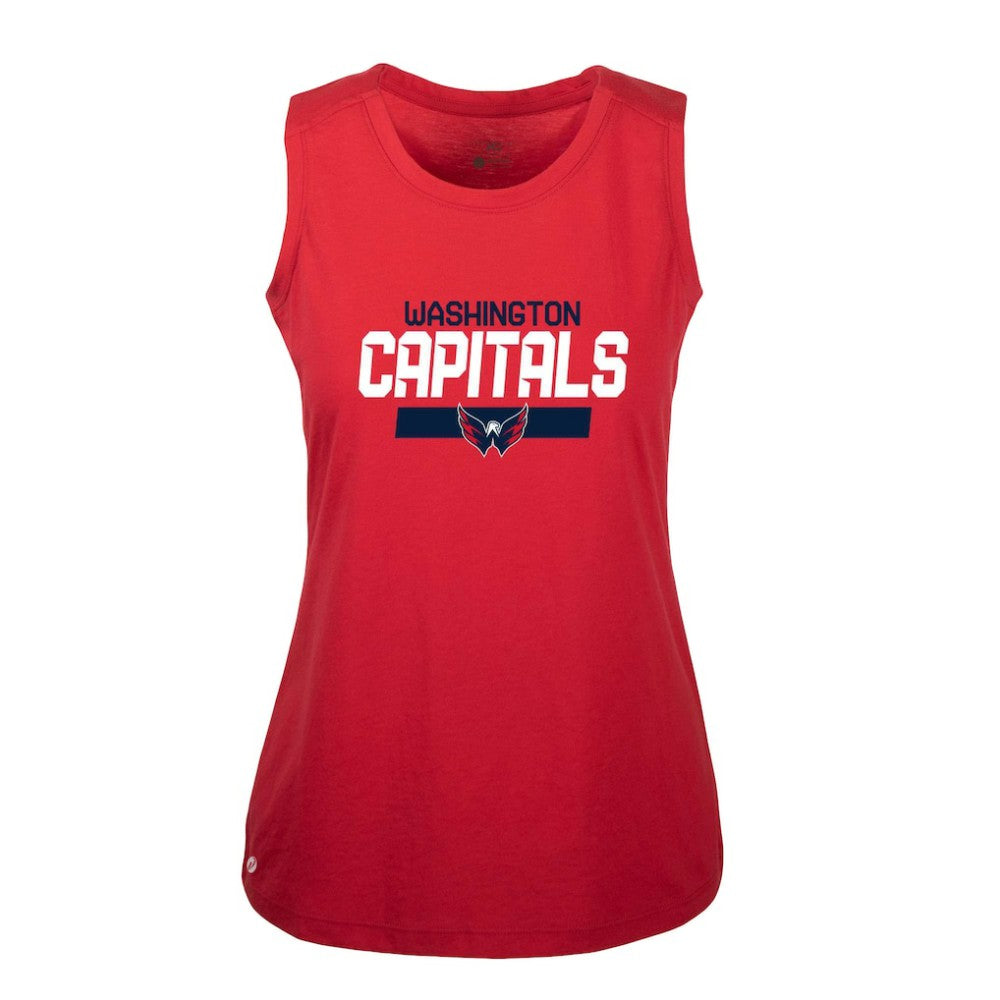 Alexander Ovechkin Washington Capitals Levelwear Women's Macy Player Name & Number Tank Top For Sale