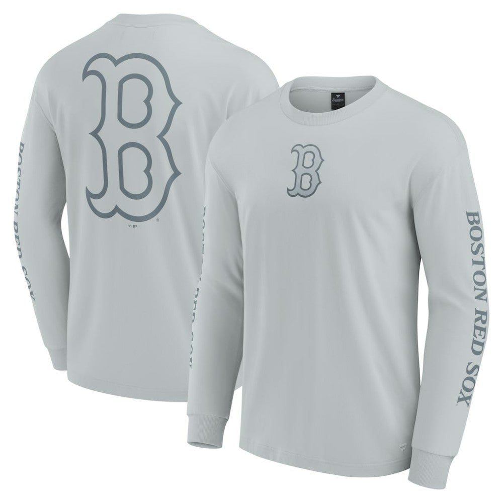 Boston Red Sox Fanatics Elements Strive Long Sleeve T-Shirt | MLB Outlet