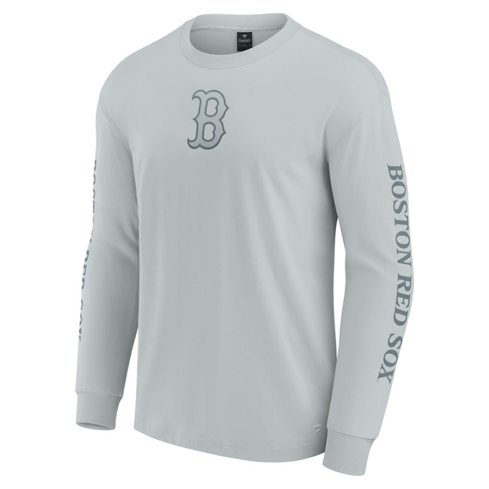 Boston Red Sox Fanatics Elements Strive Long Sleeve T-Shirt | MLB Outlet