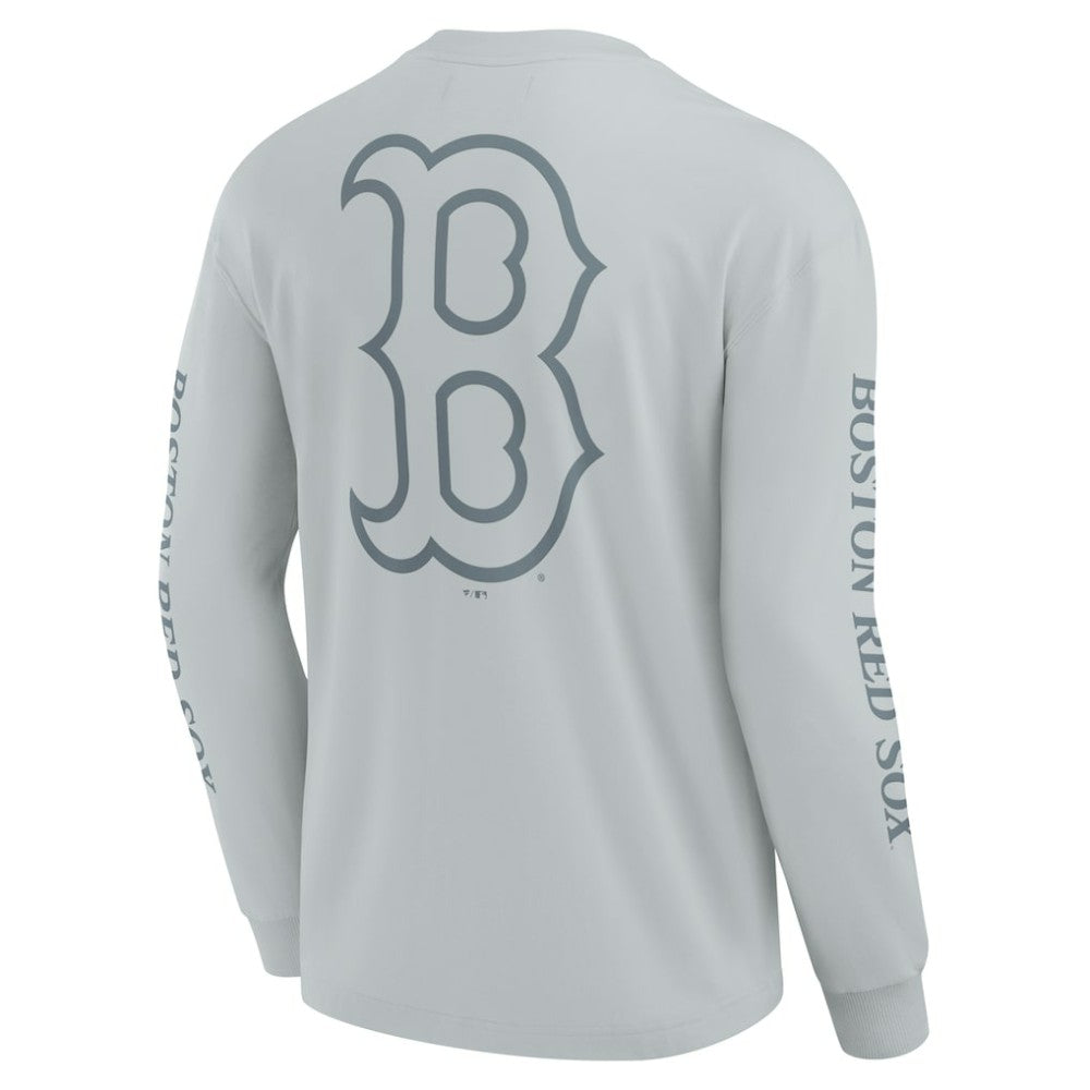 Boston Red Sox Fanatics Elements Strive Long Sleeve T-Shirt | MLB Outlet