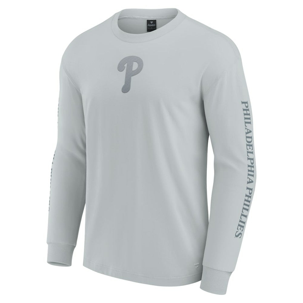Philadelphia Phillies Fanatics Elements Strive Long Sleeve T-Shirt | MLB Discount