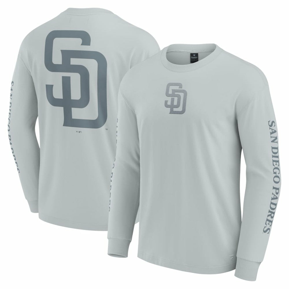 San Diego Padres Fanatics Elements Strive Long Sleeve T-Shirt | MLB Shop