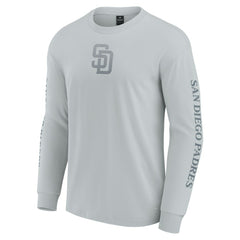 San Diego Padres Fanatics Elements Strive Long Sleeve T-Shirt | MLB Shop