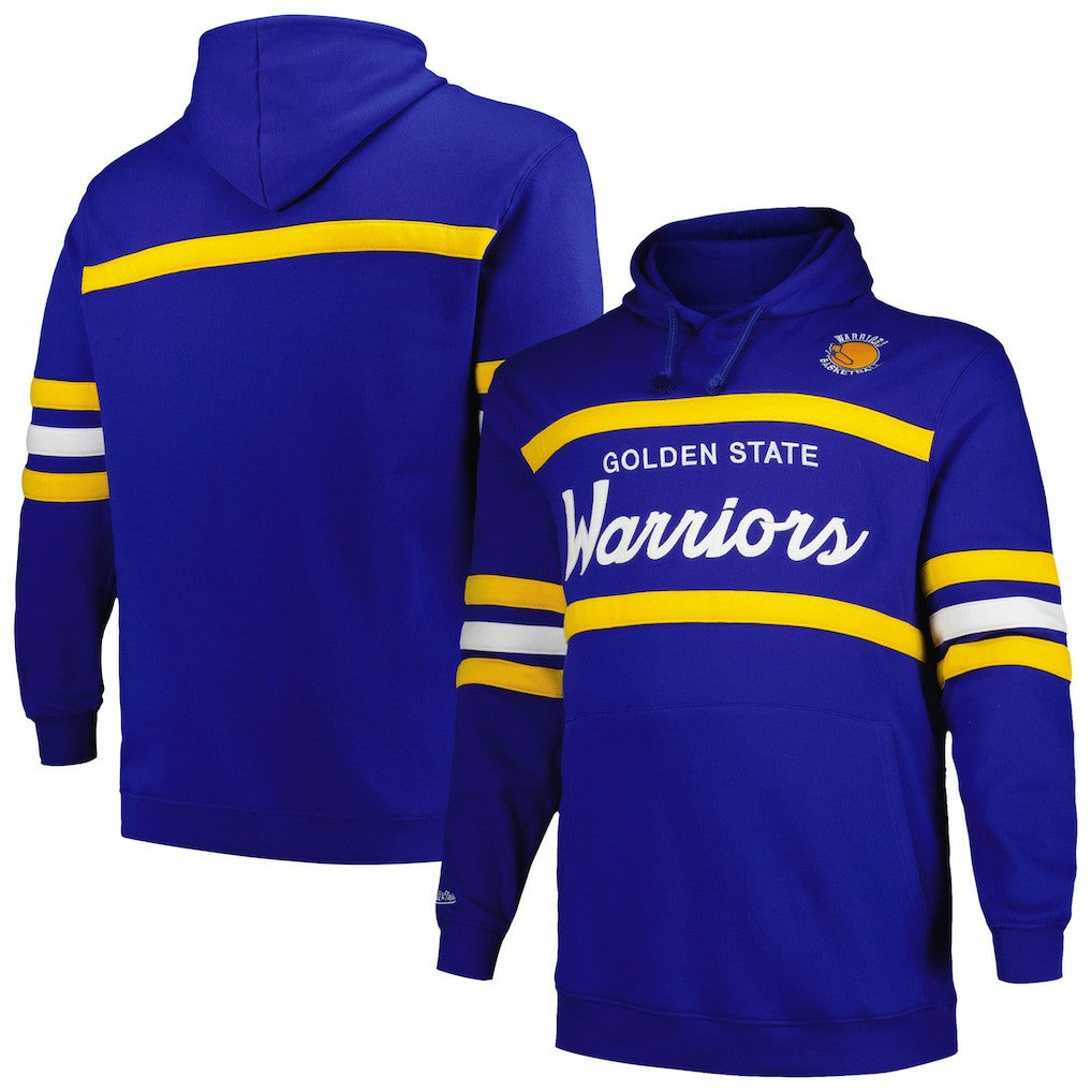 Golden State Warriors Big & Tall Hardwood Classics Head Coach Pullover Hoodie sale Discount