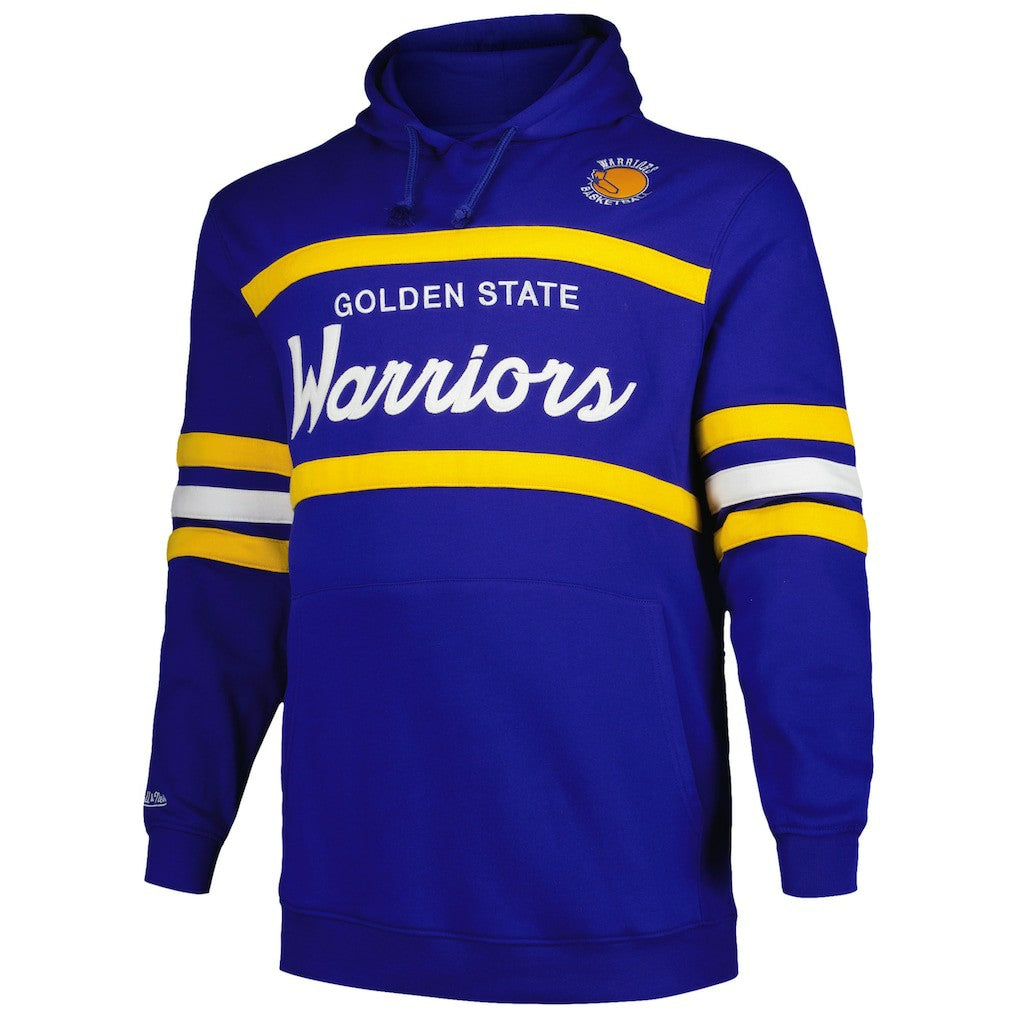 Golden State Warriors Big & Tall Hardwood Classics Head Coach Pullover Hoodie sale Discount