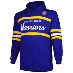 Golden State Warriors Big & Tall Hardwood Classics Head Coach Pullover Hoodie sale Discount