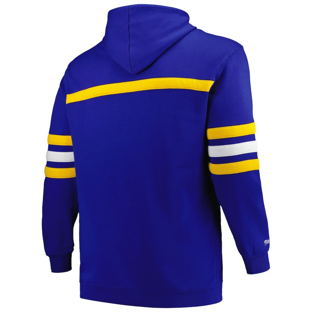 Golden State Warriors Big & Tall Hardwood Classics Head Coach Pullover Hoodie sale Discount