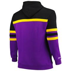 Los Angeles Lakers Big & Tall Hardwood Classics Head Coach Pullover Hoodie For Sale